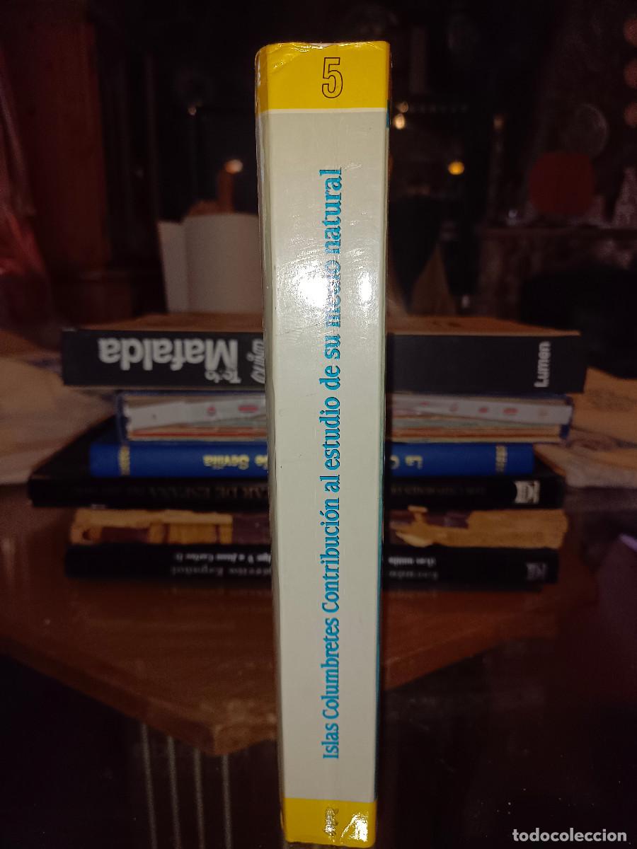 Libros de segunda mano: ISLAS COLUMBRETES CONTRIBUCI&Oacute;N AL ESTUDIO DE SU MEDIO - Foto 2