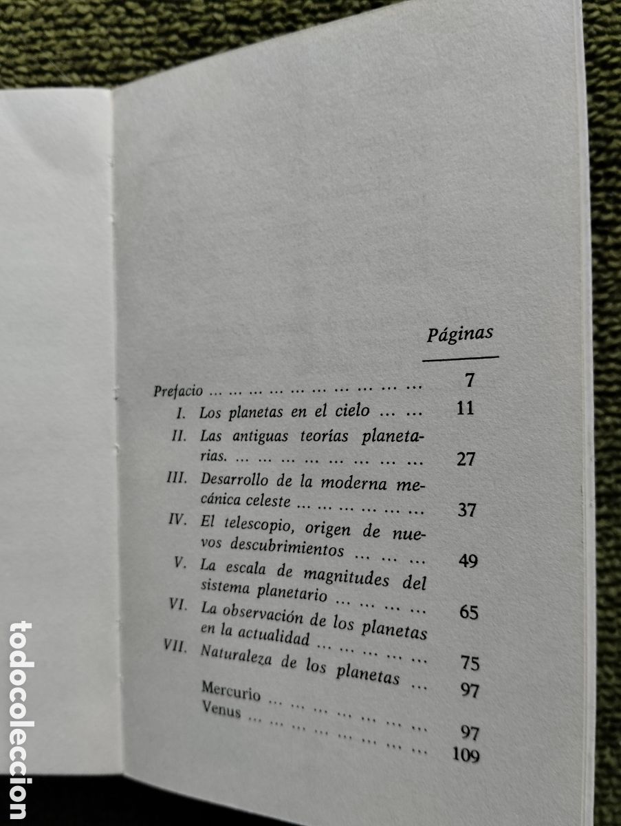 Libros de segunda mano de ciencias: El mundo de los planetas Wulff Heintz - Foto 2