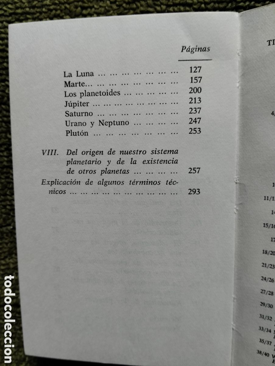 Libros de segunda mano de ciencias: El mundo de los planetas Wulff Heintz - Foto 3