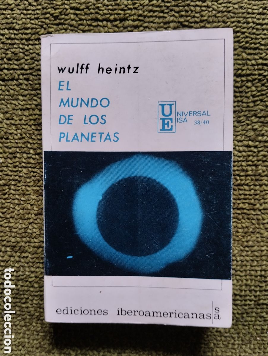 Libros de segunda mano de ciencias: El mundo de los planetas Wulff Heintz - Foto 1