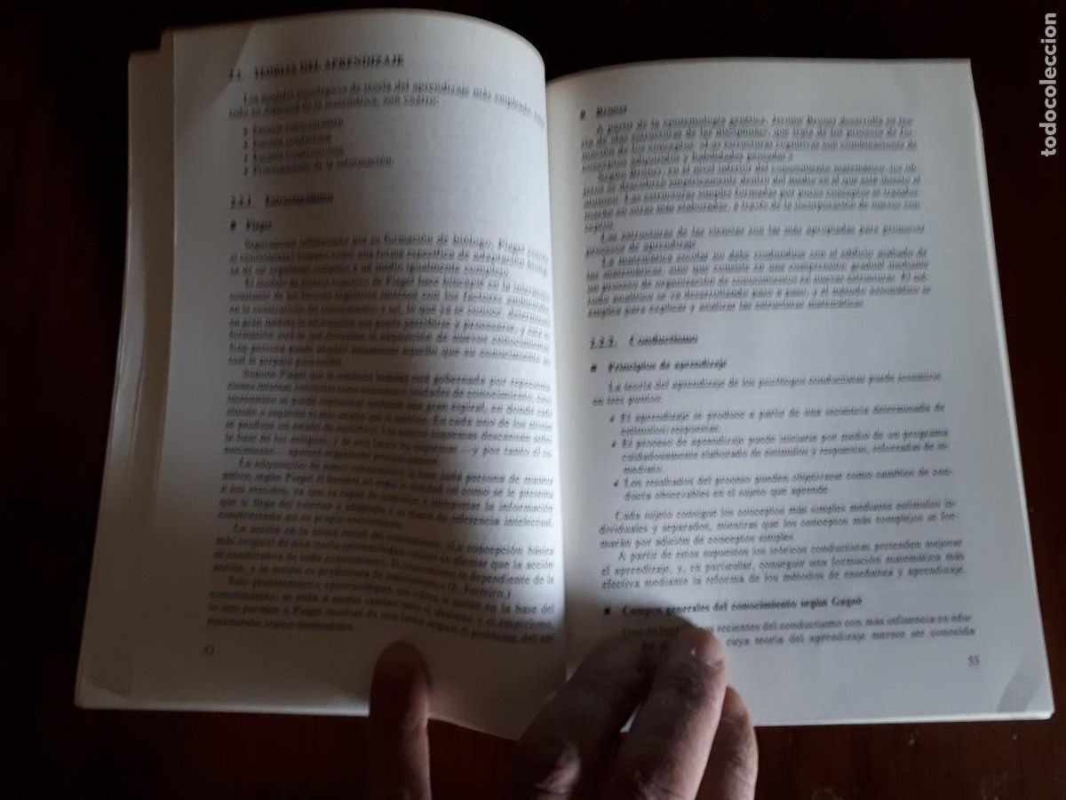 Libros de segunda mano de ciencias: N&uacute;meros y operaciones.Editorial sintesis. - Foto 3