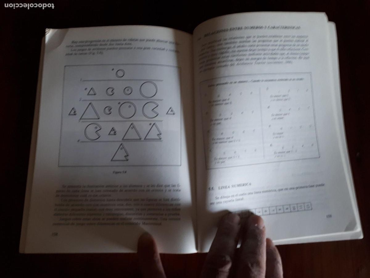 Libros de segunda mano de ciencias: N&uacute;meros y operaciones.Editorial sintesis. - Foto 4
