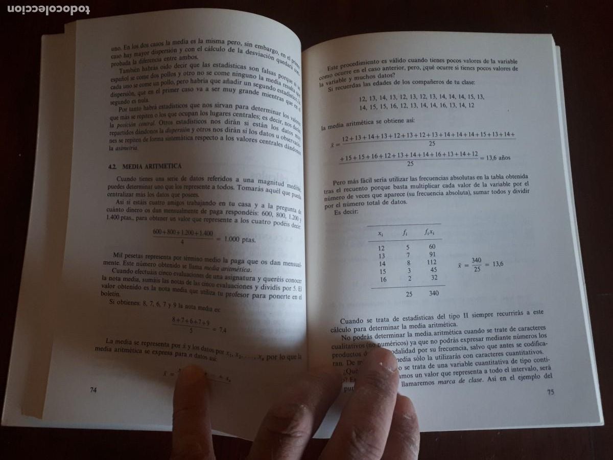 Libros de segunda mano de ciencias: ENCUESTAS Y PRECIOS. - ANDRES NORTES CHECA . SINTESIS. - Foto 3
