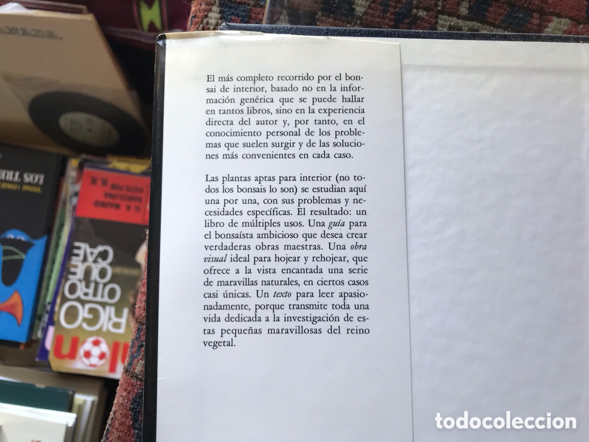 Libros de segunda mano: Los bons&aacute;is para interiores. Giovanni Genotti. Editorial De Vecchi - Foto 4
