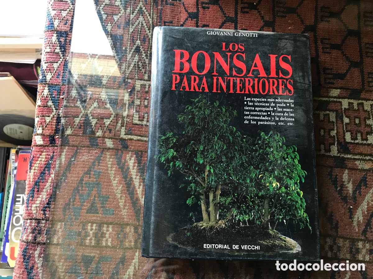 Libros de segunda mano: Los bons&aacute;is para interiores. Giovanni Genotti. Editorial De Vecchi - Foto 1