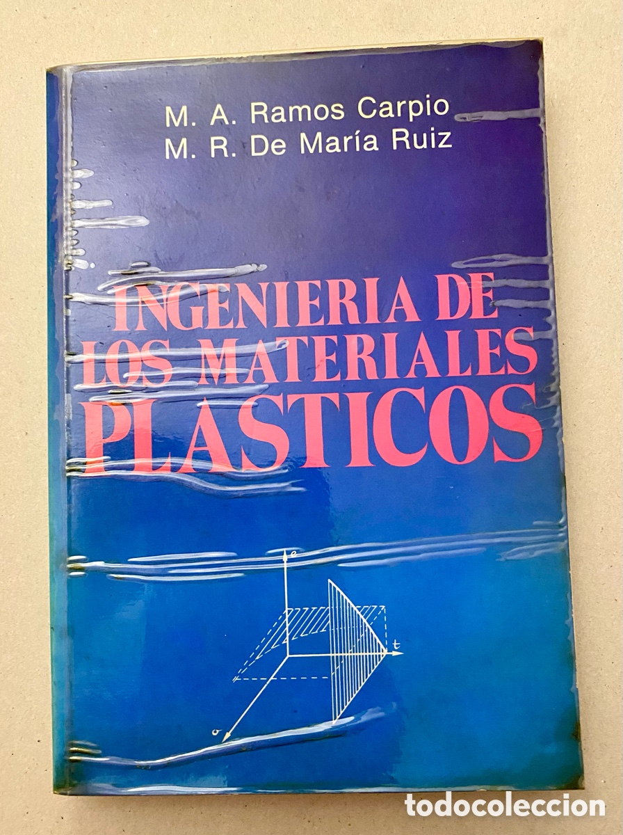 Libros de segunda mano de ciencias: INGENIERIA DE LOS MATERIALES PLASTICOS. - Foto 1
