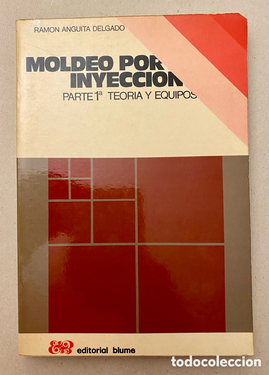 Libros de segunda mano de ciencias: MOLDEO POR INYECCION. - Foto 1