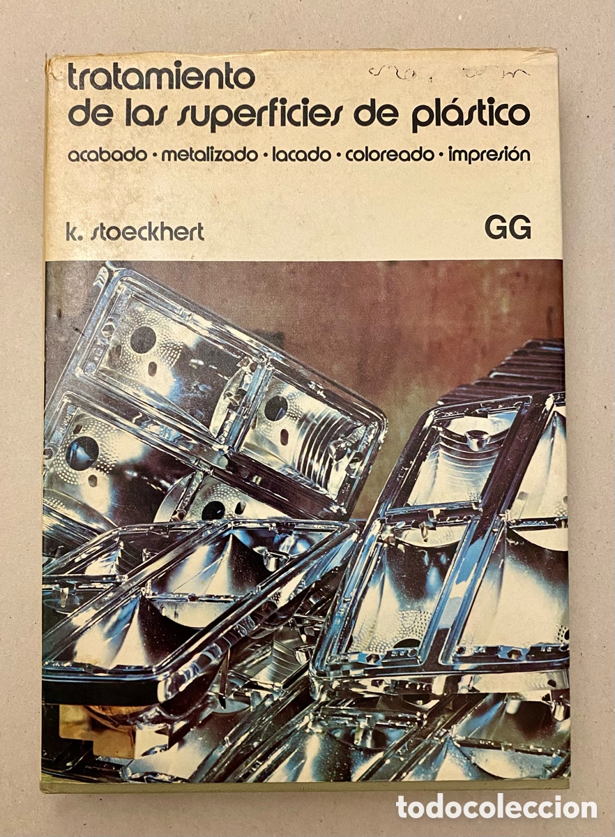 Libros de segunda mano de ciencias: TRATAMIENTO DE LAS SUPERFICIES DE PLASTICO. - Foto 1