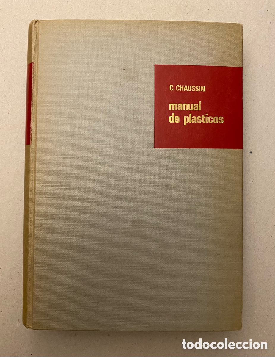 Libros de segunda mano de ciencias: MANUAL DE PL&Aacute;STICOS. - Foto 1