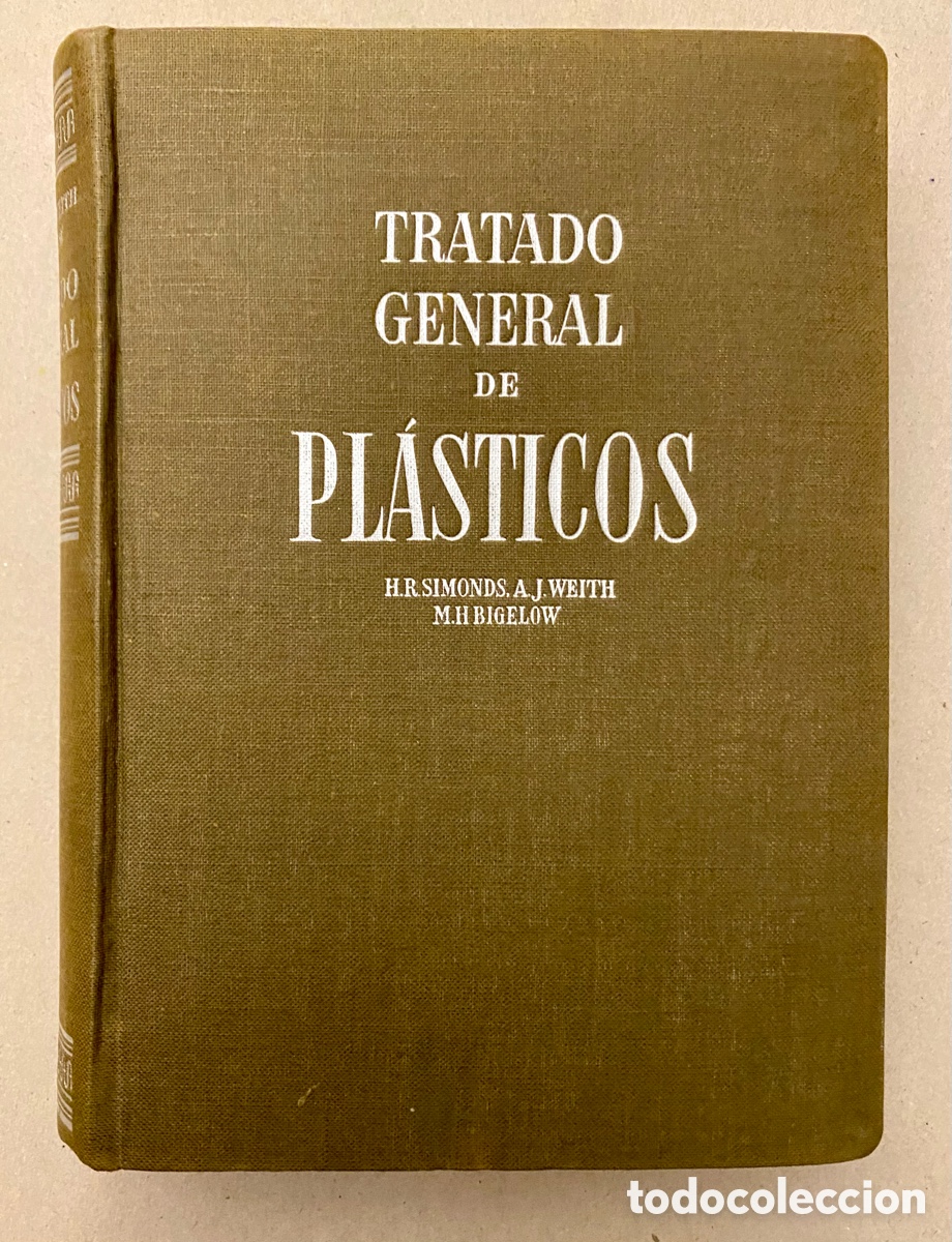 Libros de segunda mano de ciencias: TRATADO GENERAL DE PL&Aacute;STICOS I. - Foto 1