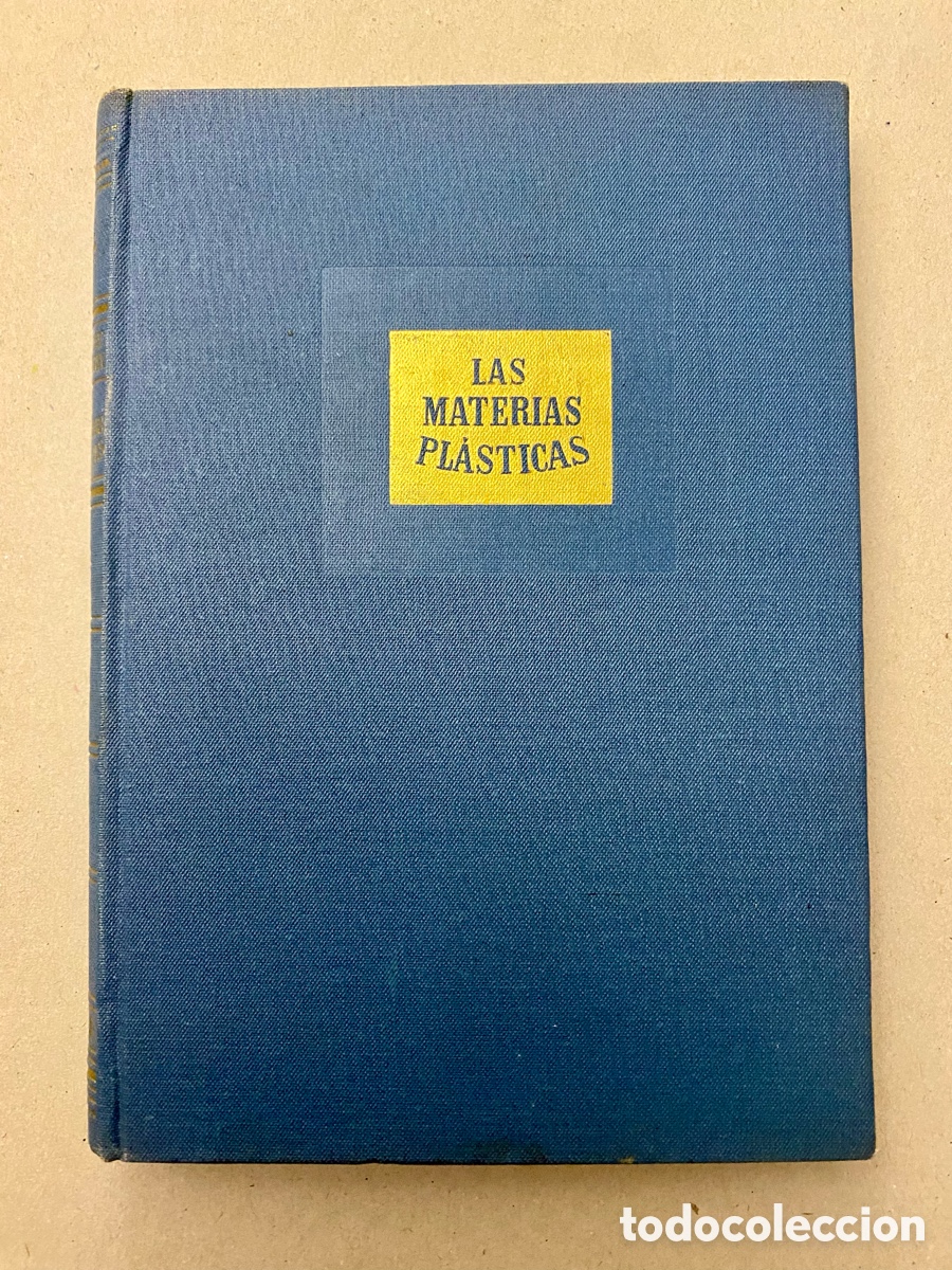 Libros de segunda mano de ciencias: LAS MATERIAS PL&Aacute;STICAS. - Foto 1