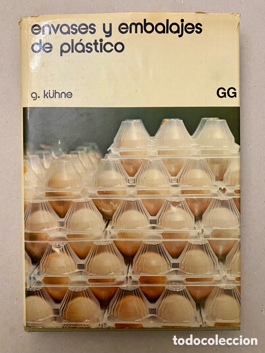 Libros de segunda mano de ciencias: ENVASES Y EMBALAJES DE PL&Aacute;STICO. - Foto 1