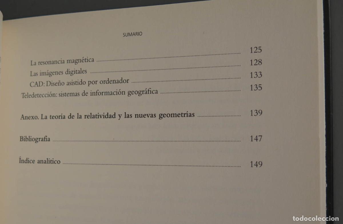 Libros de segunda mano de ciencias: CUANDO LAS RECTAS SE VUELVEN CURVAS. LAS GEOMETR&Iacute;AS NO EUCLIDEAS - Foto 4