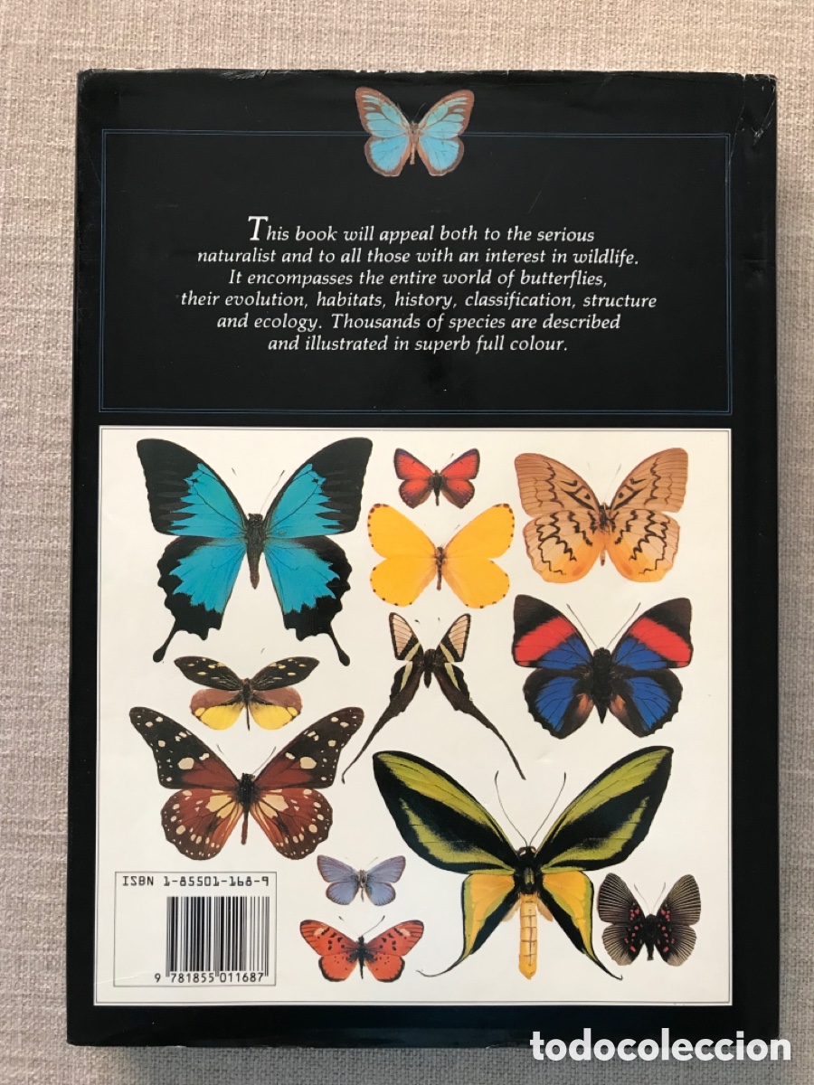 Libros de segunda mano: Mariposas del Mundo. Gu&iacute;a de Mariposas. - Foto 2