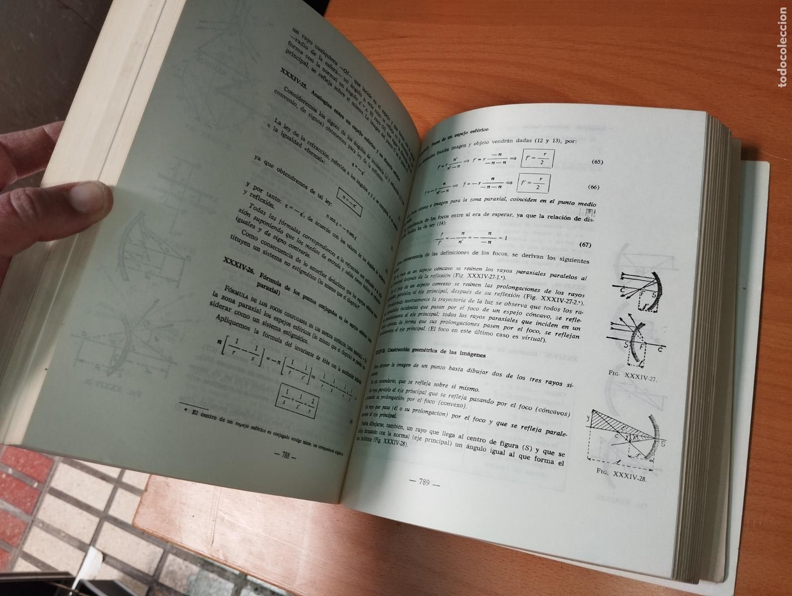 Libros de segunda mano de ciencias: F&Iacute;SICA GENERAL. BURBANO DE ERCILLA. EDITORIAL LIBRERIA GENERAL - Foto 3