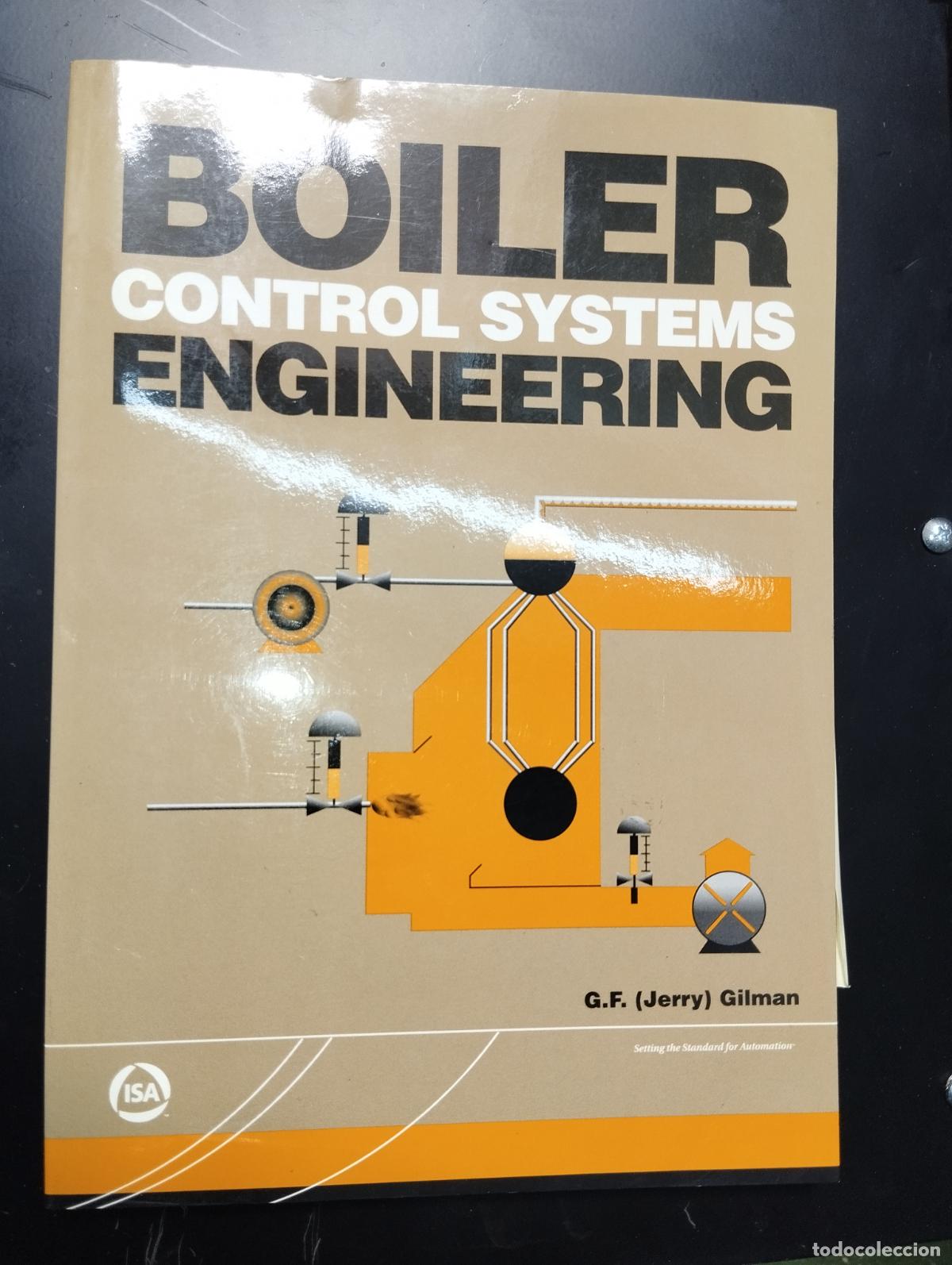 Libros de segunda mano de ciencias: BOILER CONTROL SYSTEMS ENGINEERING LIBRO DE INGENIER&Iacute;A - Foto 1