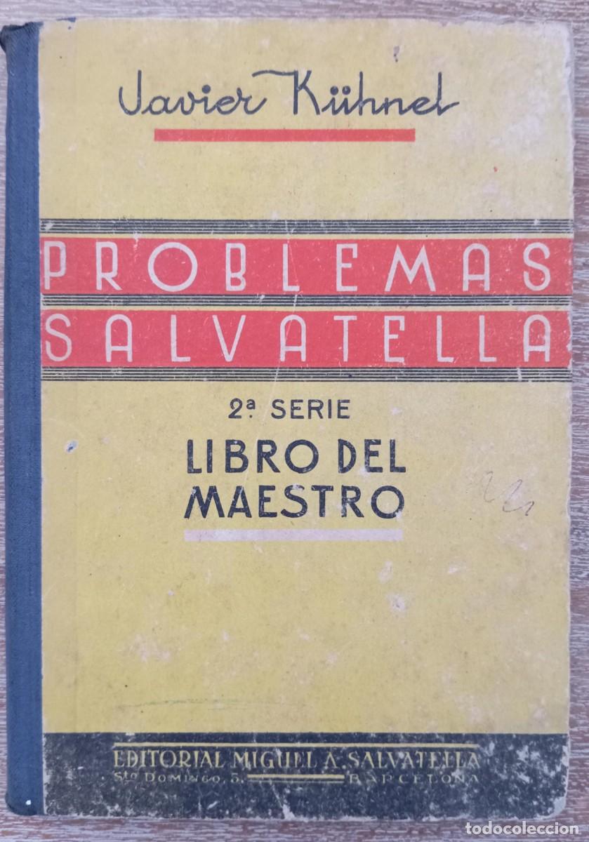 Libros de segunda mano de ciencias: PROBLEMAS SALVATELLA - JAVIER KUHNEL - Foto 1
