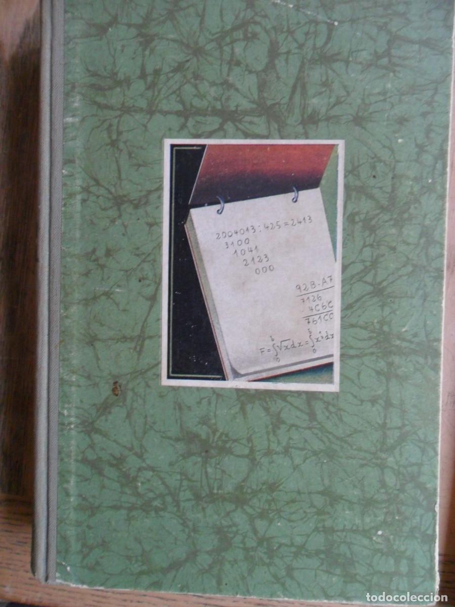 Libros de segunda mano de ciencias: De la tabla de multiplicar a la integral. Edmont Colerus. edit. Labor,Barcelona. - Foto 1