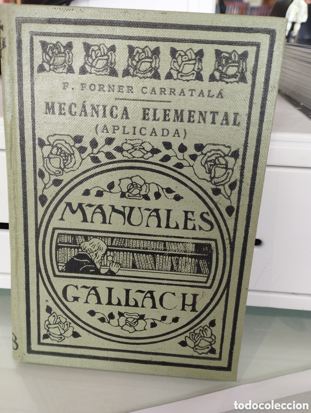 Libros de segunda mano de ciencias: F. Forner Carratala. Mec&aacute;nica aplicada. Tomo II. - Foto 1