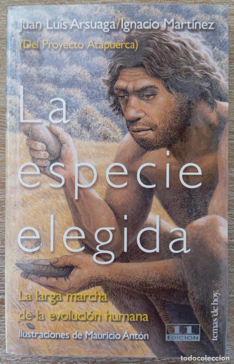 Libros de segunda mano: LA ESPECIE ELEGIDA - JUAN LUIS URSUAGA - IGNACIO MARTINEZ - Foto 1