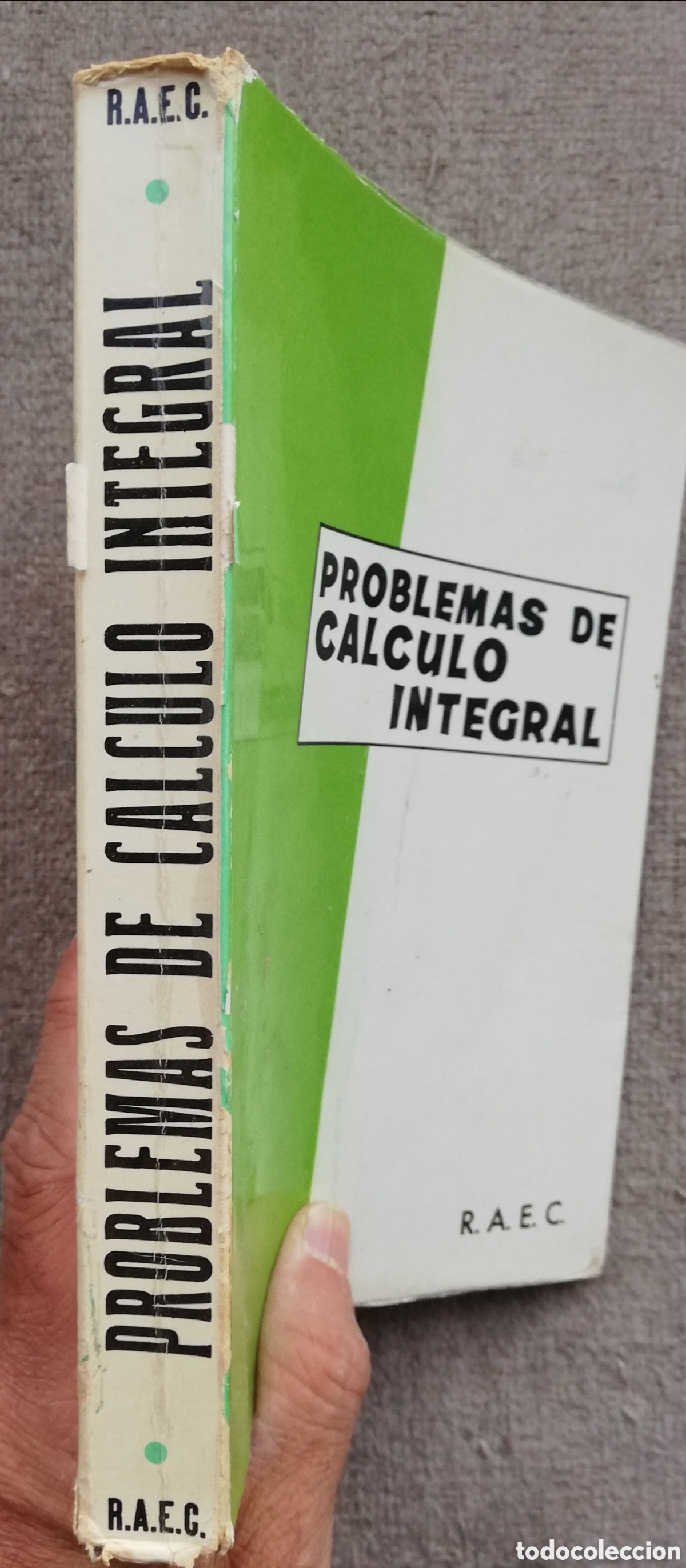 Libros de segunda mano de ciencias: Problemas de c&aacute;lculo integral. Publicaciones R.A.E.C. a&ntilde;o 1971 - Foto 2