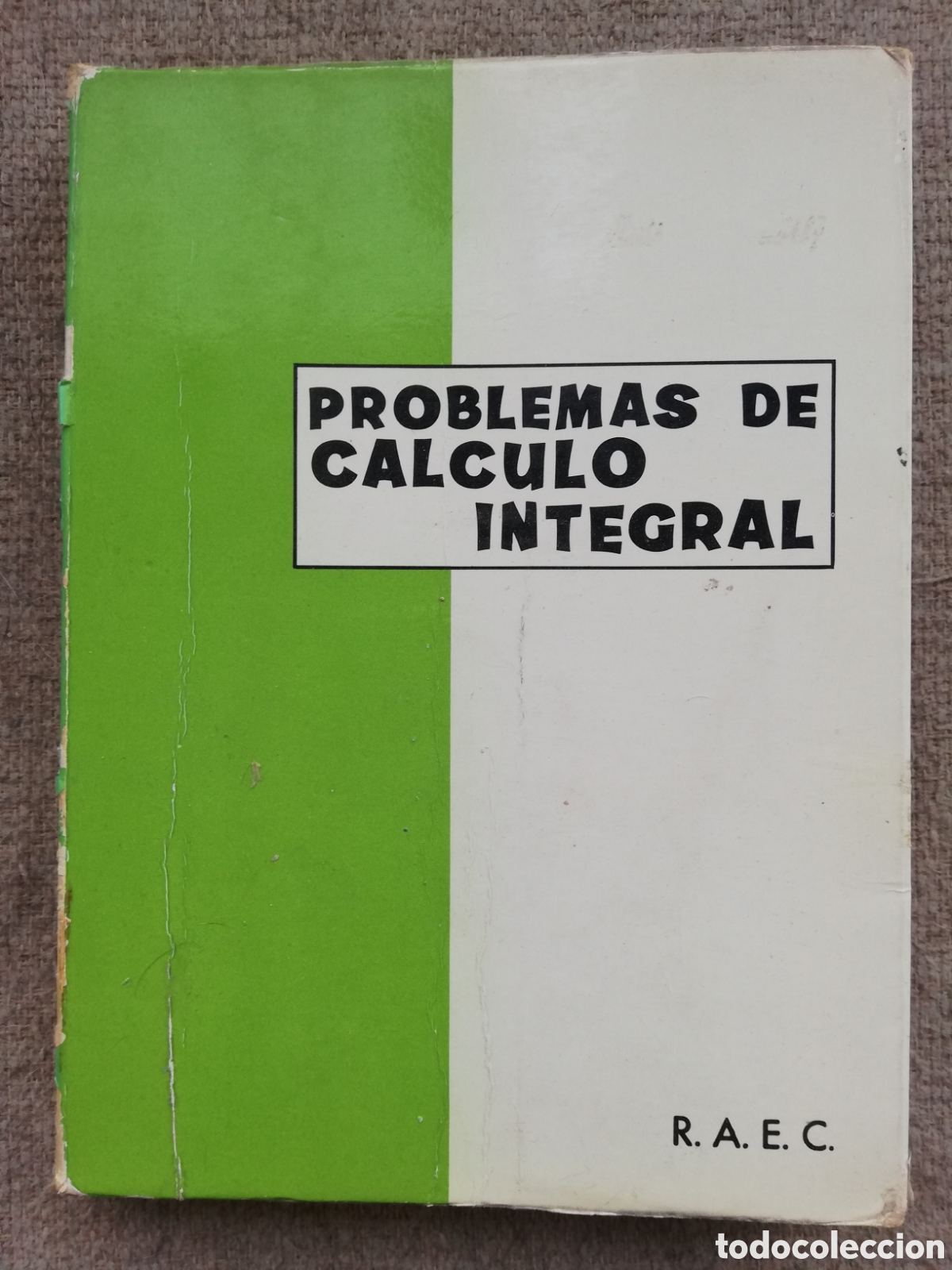 Libros de segunda mano de ciencias: Problemas de c&aacute;lculo integral. Publicaciones R.A.E.C. a&ntilde;o 1971 - Foto 1