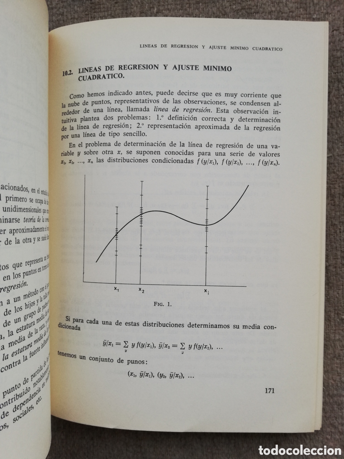 Libros de segunda mano de ciencias: An&aacute;lisis estad&iacute;stico aplicado, de Sixto Rios - Foto 3
