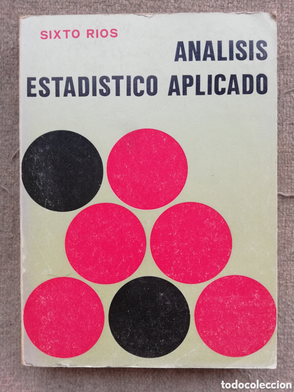 Libros de segunda mano de ciencias: An&aacute;lisis estad&iacute;stico aplicado, de Sixto Rios - Foto 1