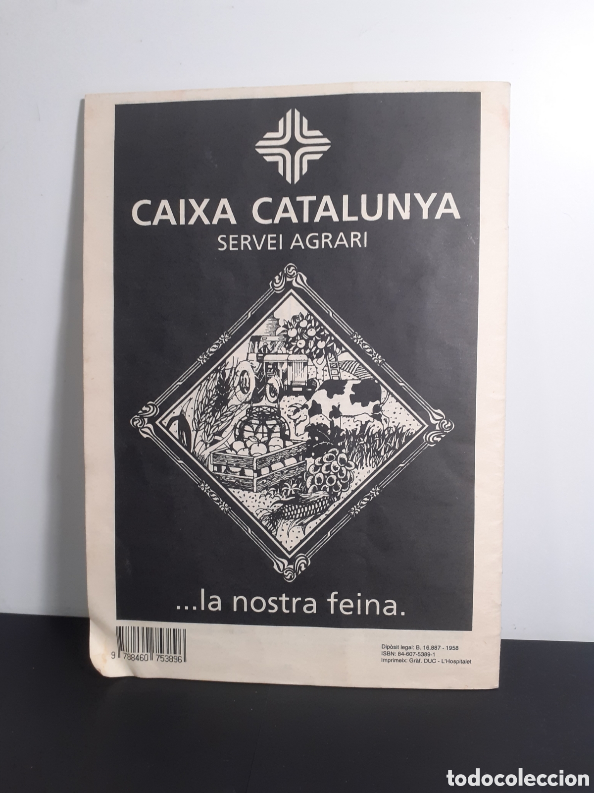 Libros de segunda mano: CALENDARI DELS PAGESOS PER LANY 2003 - Foto 2