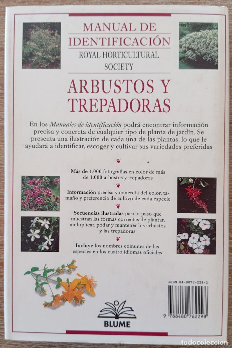 Libros de segunda mano: ARBUSTOS Y TREPADORAS - MANUAL BLUME - Foto 4