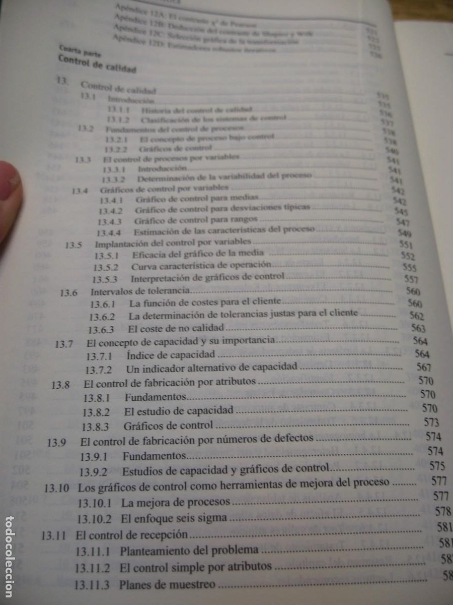 Libros de segunda mano de ciencias: DANIEL PE&Ntilde;A. FUNDAMENTOS DE ESTADISTICA. ALIANZA EDITORIAL. 2008 - Foto 13