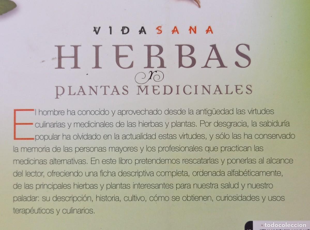 Libros de segunda mano: HIERBAS Y PLANTAS MEDICINALES - ED. TIKAL - Foto 4