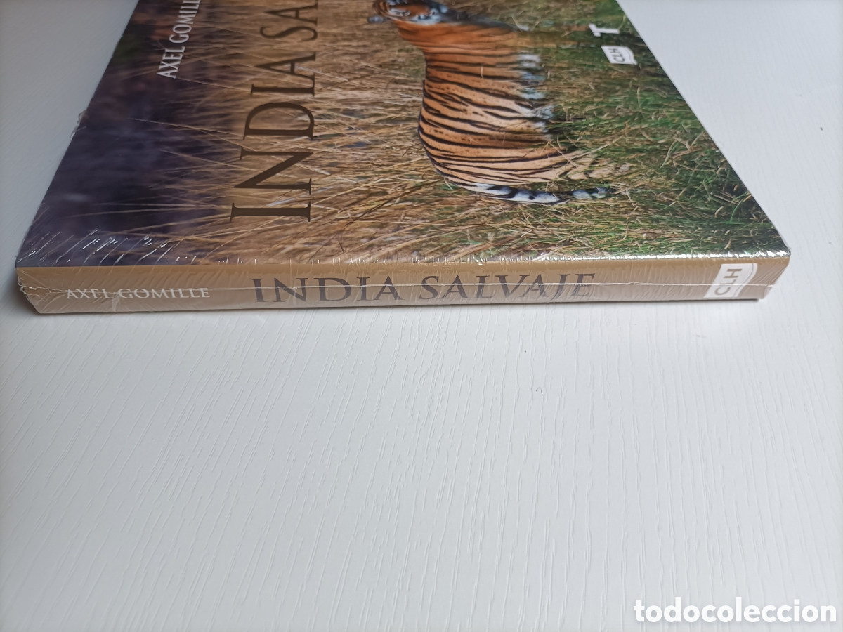 Libros de segunda mano: India salvaje . Axel Gomille - Foto 2