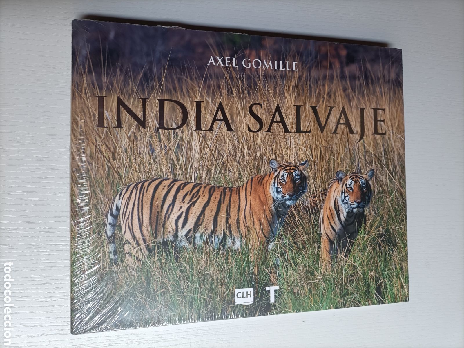 Libros de segunda mano: India salvaje . Axel Gomille - Foto 1