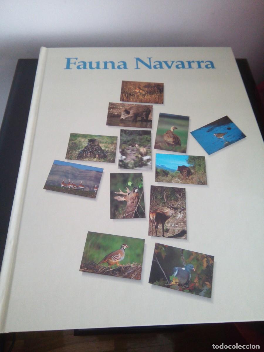 Libros de segunda mano: Fauna Navarra - Foto 1