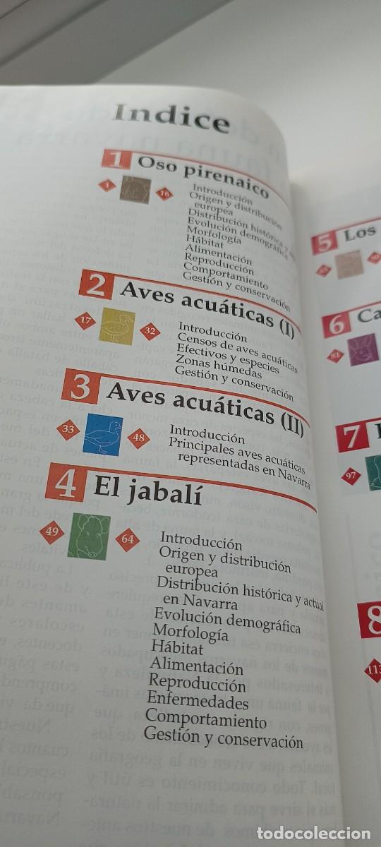 Libros de segunda mano: Fauna Navarra - Foto 6