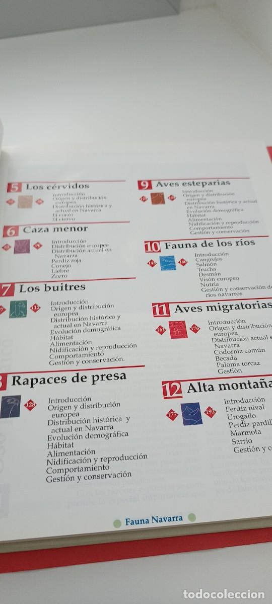 Libros de segunda mano: Fauna Navarra - Foto 7