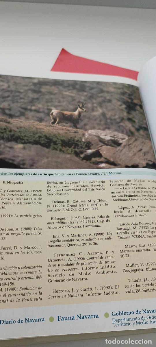 Libros de segunda mano: Fauna Navarra - Foto 8