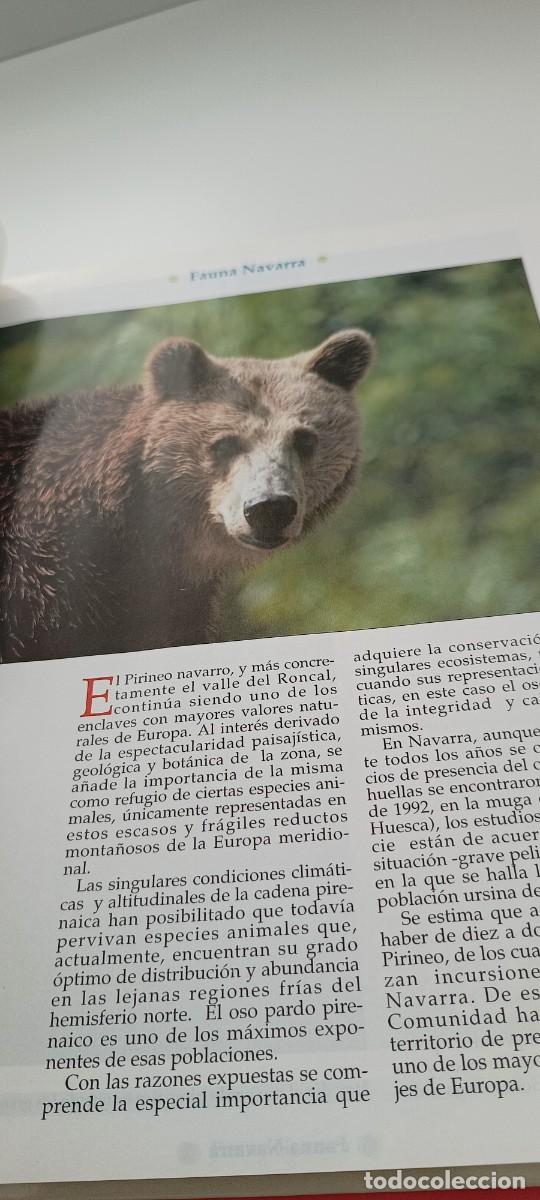 Libros de segunda mano: Fauna Navarra - Foto 9