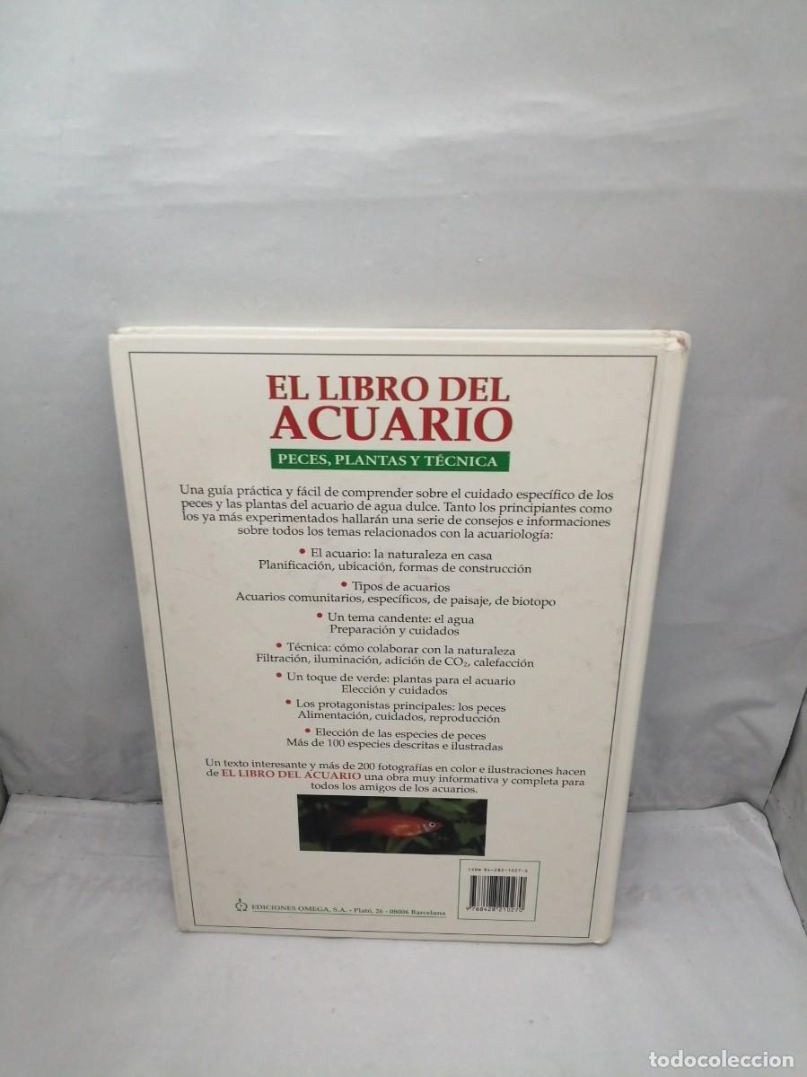 Libros de segunda mano: El libro del acuario (Primera edici&oacute;n, tapa dura) - Foto 2