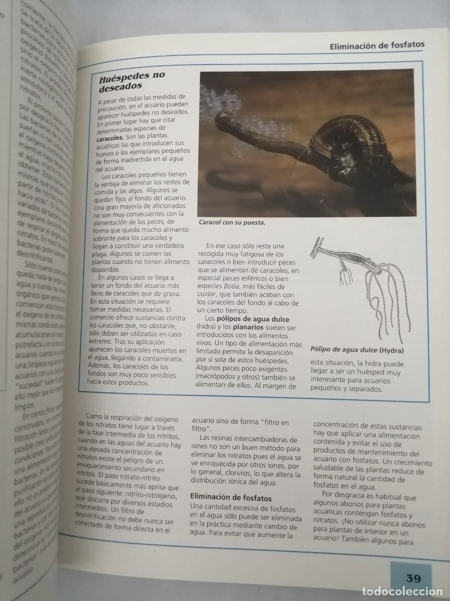 Libros de segunda mano: El libro del acuario (Primera edici&oacute;n, tapa dura) - Foto 5