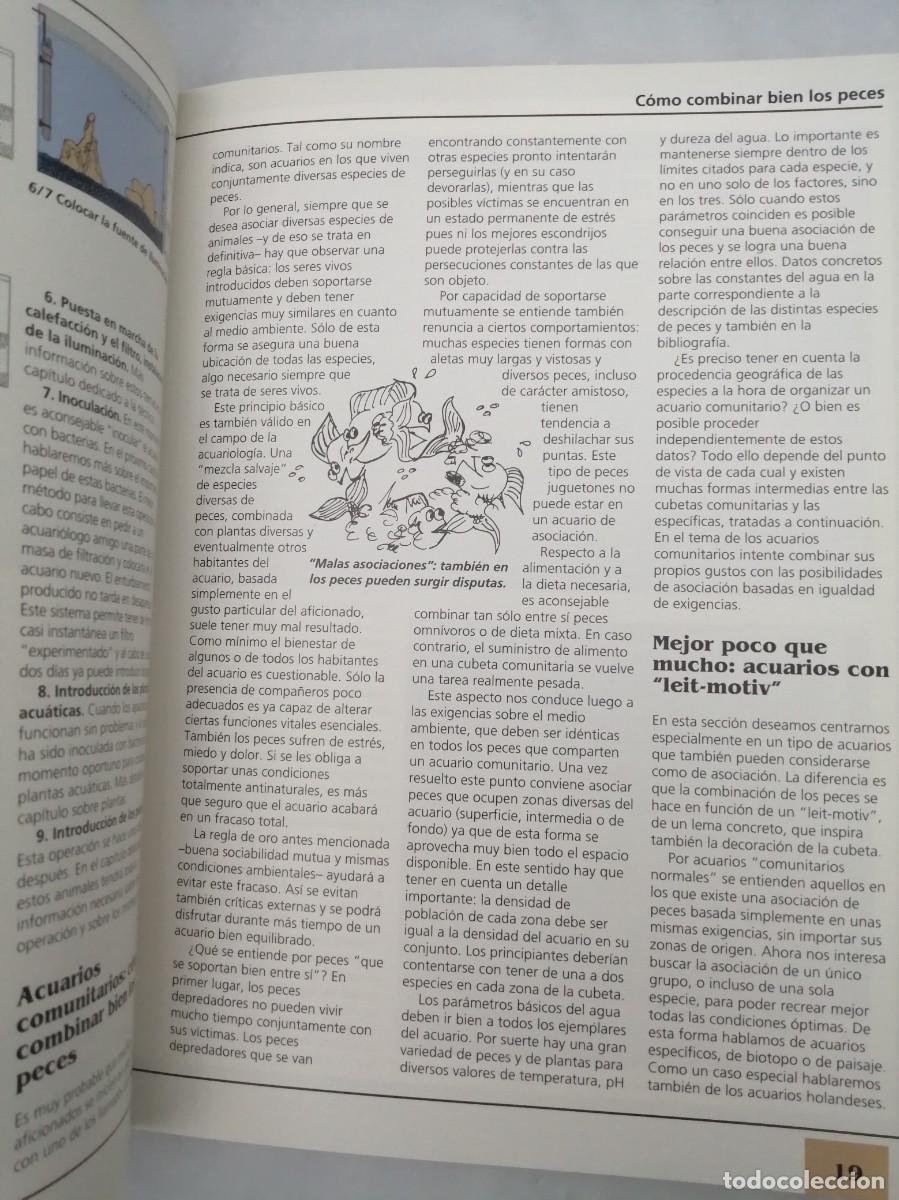 Libros de segunda mano: El libro del acuario (Primera edici&oacute;n, tapa dura) - Foto 6