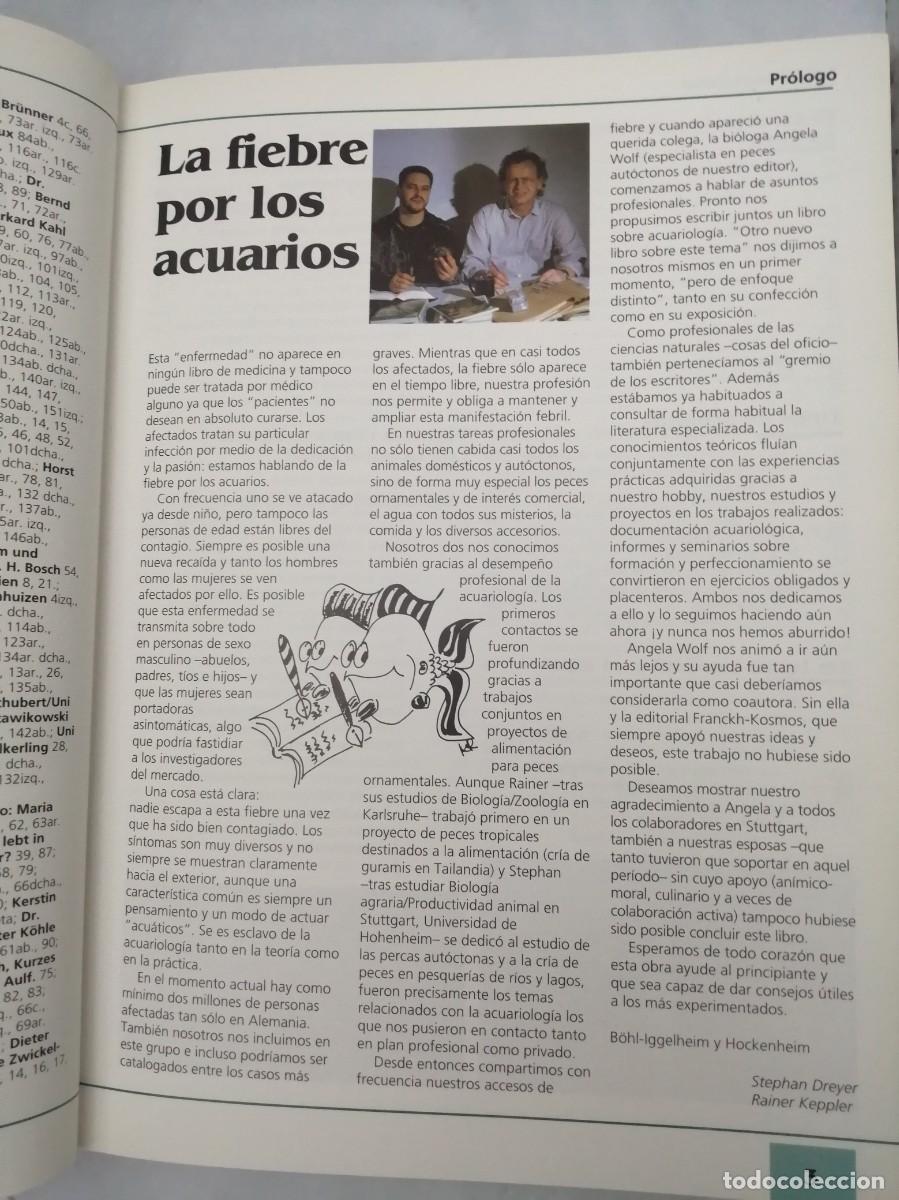 Libros de segunda mano: El libro del acuario (Primera edici&oacute;n, tapa dura) - Foto 7