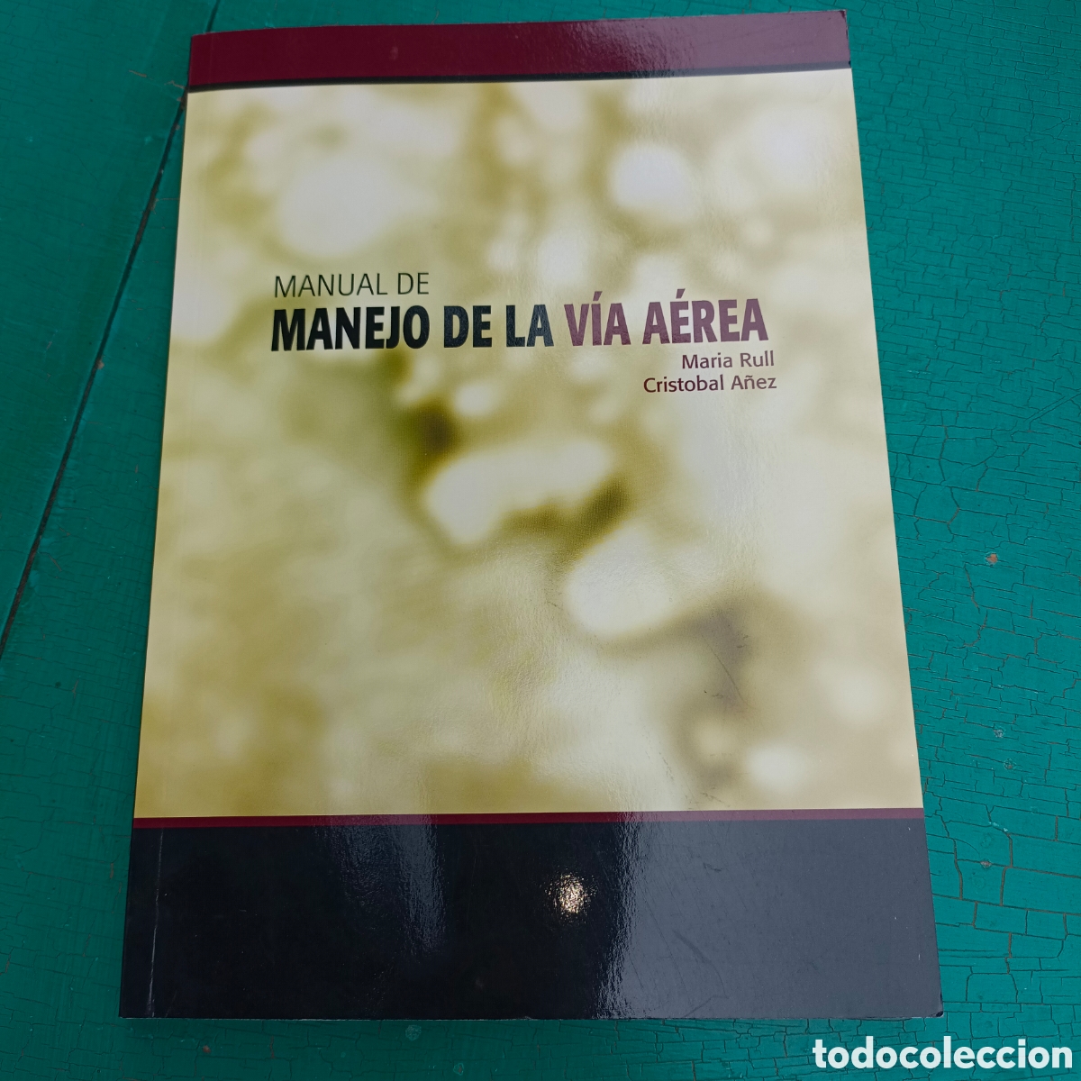 Libros de segunda mano: Manual de manejo de la v&iacute;a aerea Mar&iacute;a rull Crist&oacute;bal a&ntilde;ez - Foto 1