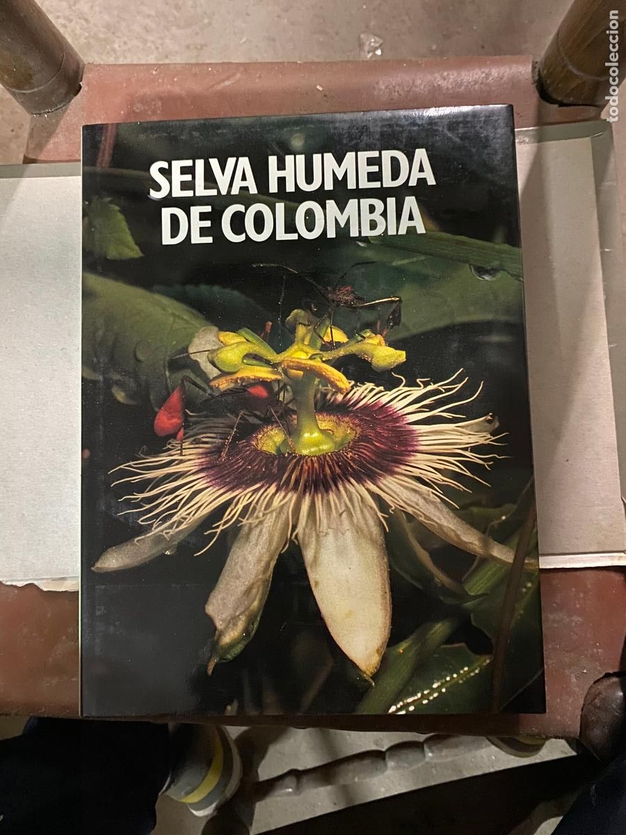 Libros de segunda mano: Selva h&uacute;meda de Colombia Richard Evans - Foto 1