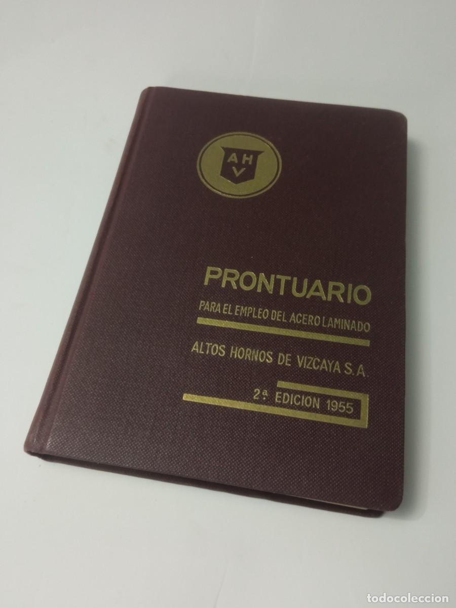 Gebrauchte B&uuml;cher der Wissenschaften: Probtuario Altos hornos de Vizcaya S.A. 2⁰ ed 1955