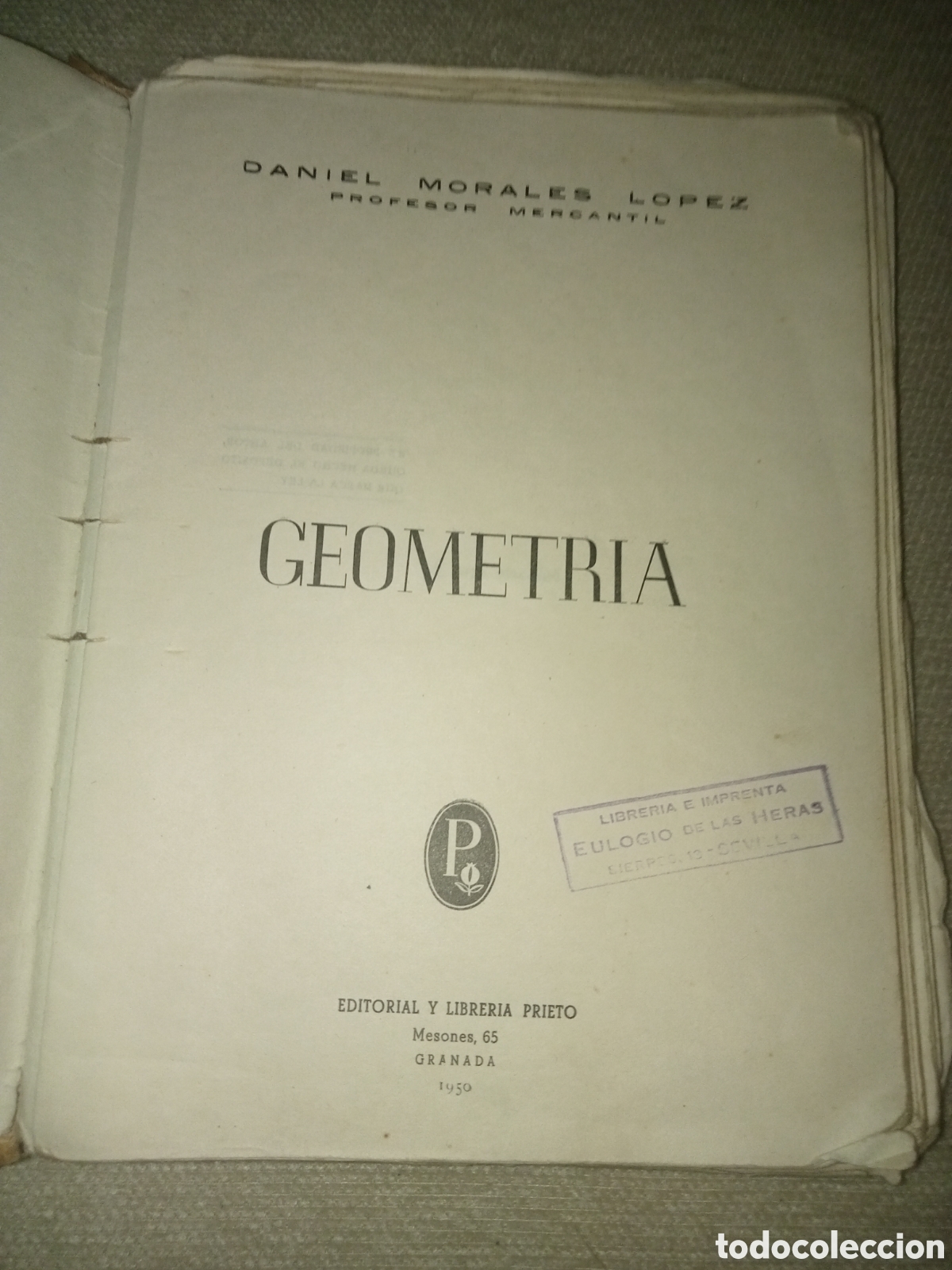 Libros de segunda mano de ciencias: Cuadernillo de Geometr&iacute;a - Foto 3