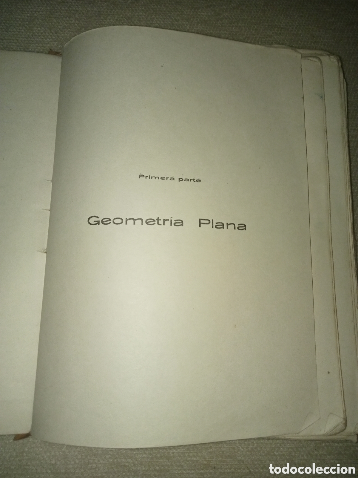 Libros de segunda mano de ciencias: Cuadernillo de Geometr&iacute;a - Foto 4