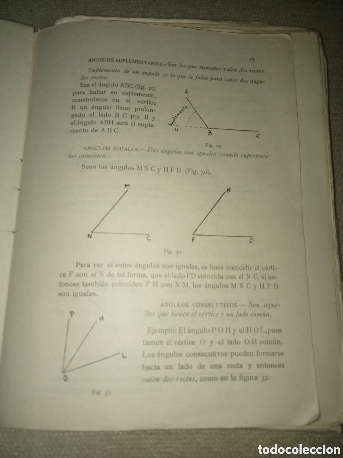 Libros de segunda mano de ciencias: Cuadernillo de Geometr&iacute;a - Foto 6