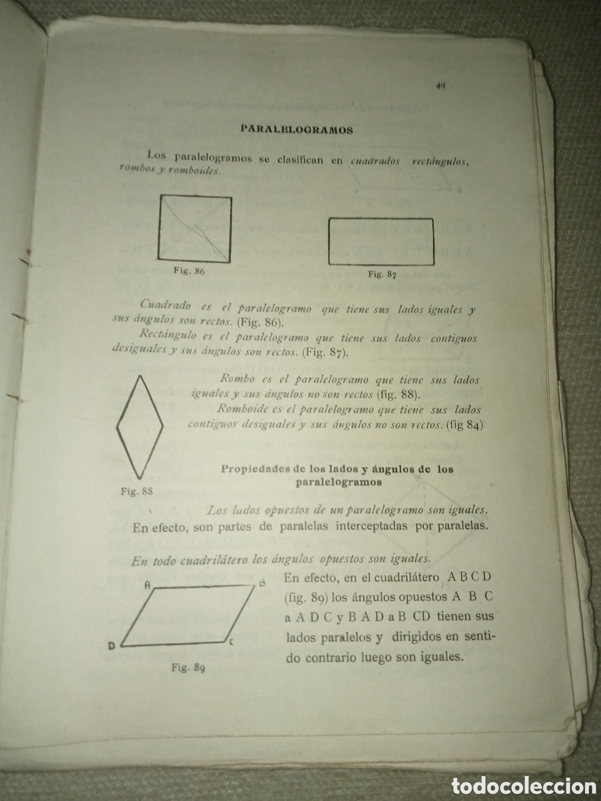 Libros de segunda mano de ciencias: Cuadernillo de Geometr&iacute;a - Foto 8